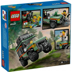 Klocki LEGO 60447 Górska ciężarówka terenowa 4x4 CITY